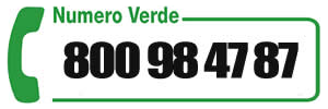 numero verde 800 984787