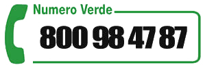 numero verde 800 984787